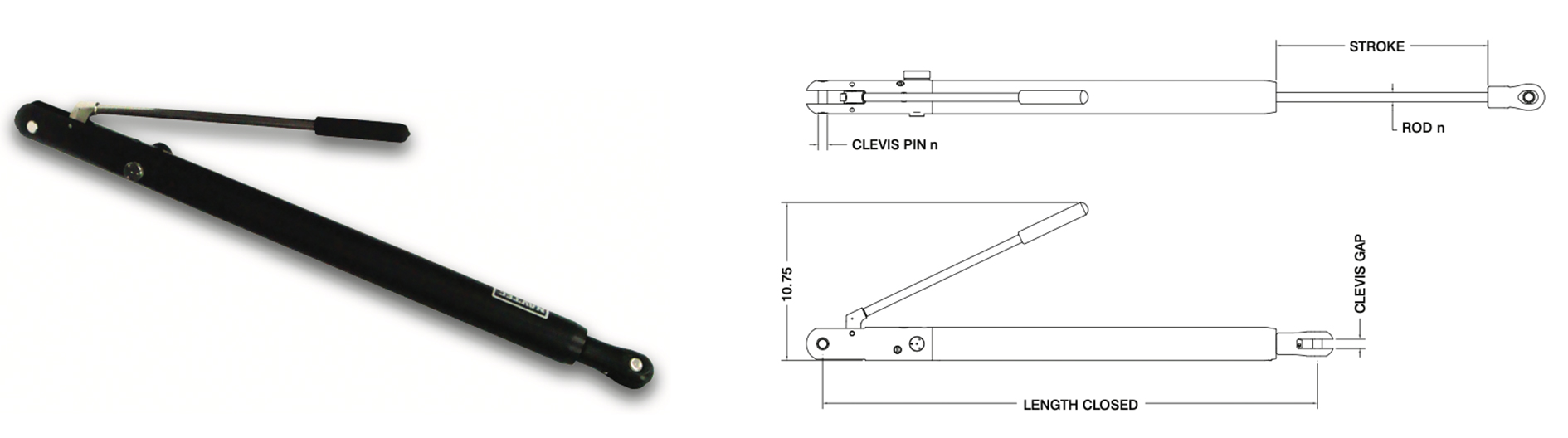 Navtec Hydraulic Integral Backstay Adjuster